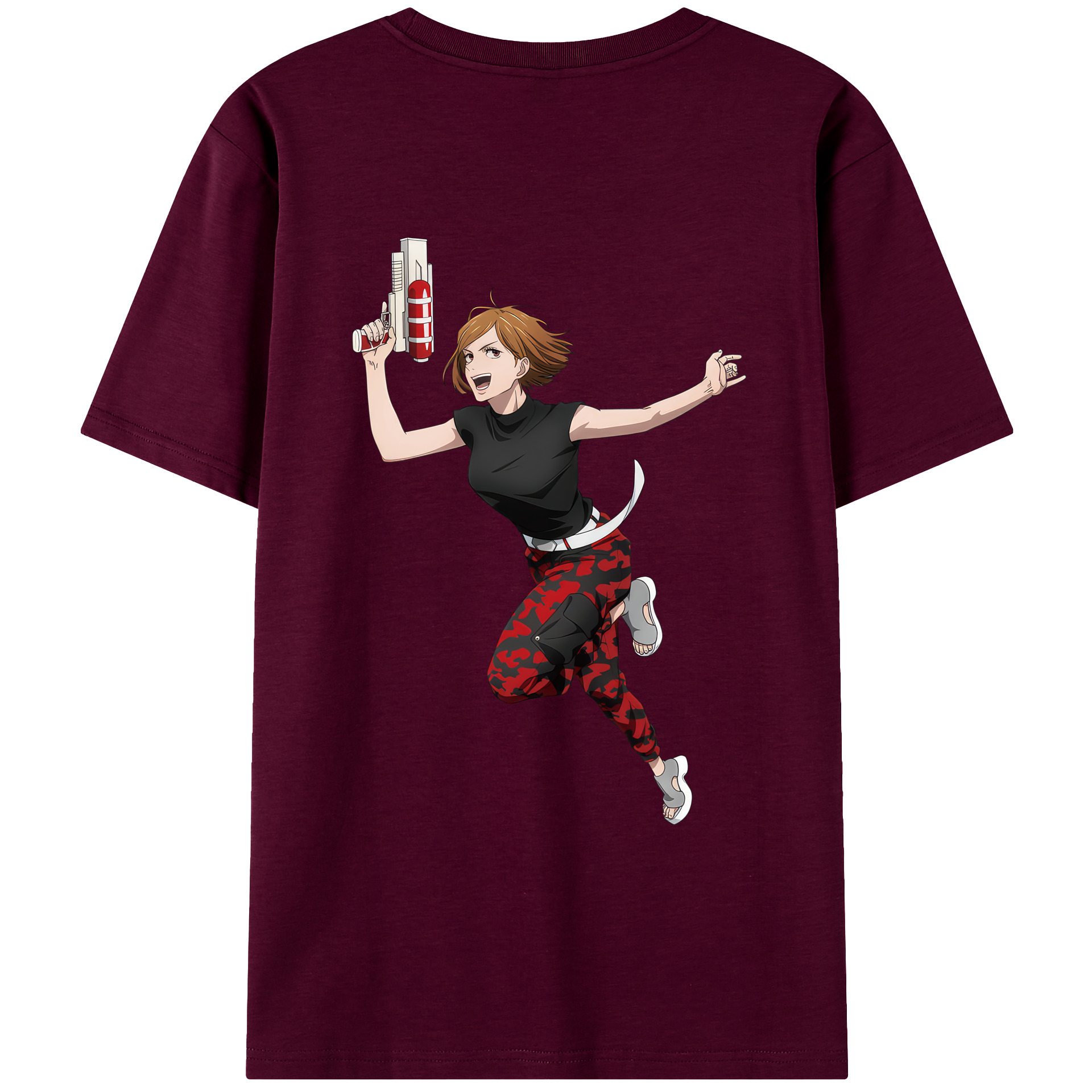 （画像用） 呪術廻戦 Jujutsu Kaisen レディース半袖Tシャツ(バックプリント)